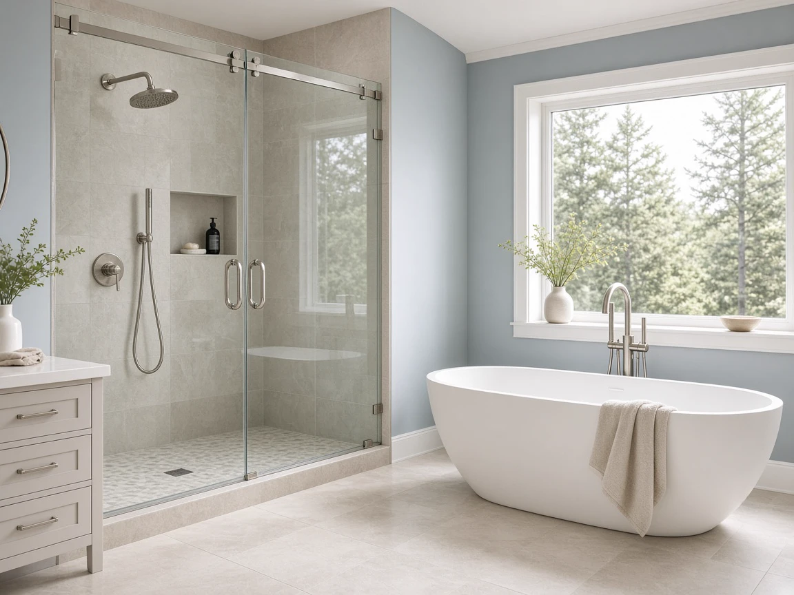 Qiharho bathroom installation