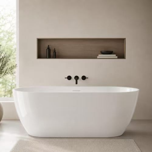 Oval Freestanding Bathtub