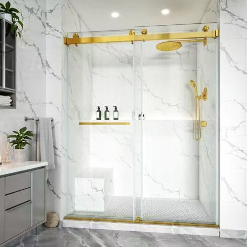 Walk-In Shower · Spa Style
